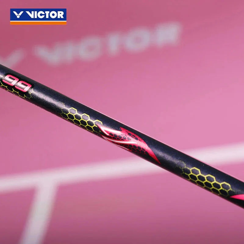 VICTOR AURASPEED 99 4UG5 ① Victor Auraspeed 99 Badminton Racket – Speed & Precision (Made in