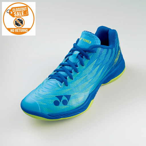Yonex Aerus Z2 Men's Badminton Court Shoe  - Cyan on sale at Badminton Warehouse