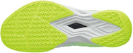 Yonex Aerus Z2 (Wide) Unisex Badminton Court Shoe  - Yellow/Gray on sale at Badminton Warehouse