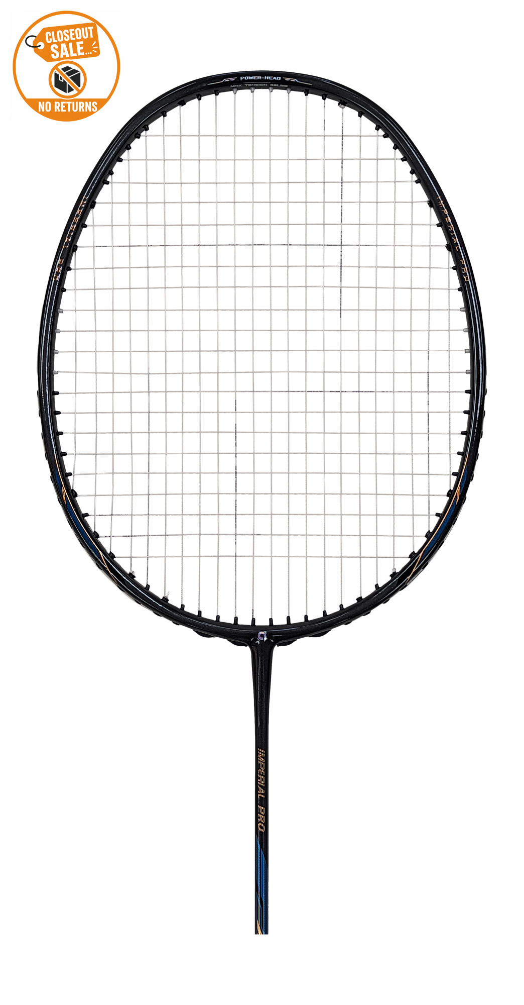 Apacs Imperial Pro Badminton Racquet (Pre-Strung)