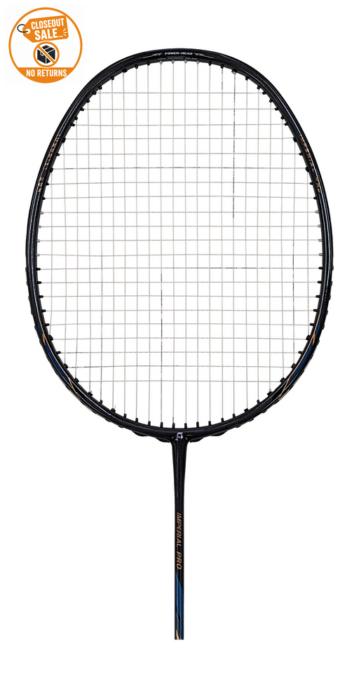 Apacs Imperial Pro Badminton Racquet (Pre-Strung) on sale at Badminton Warehouse