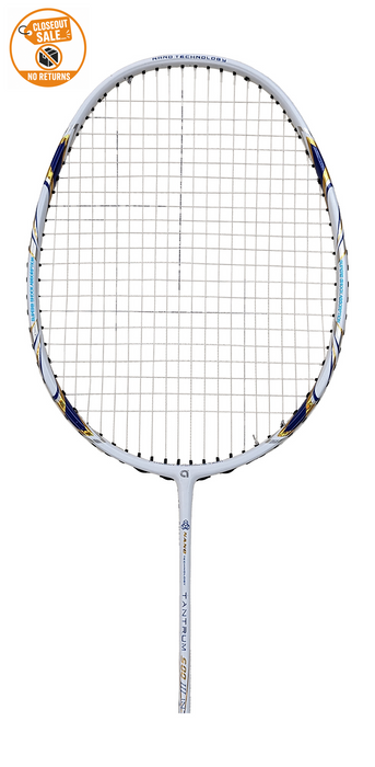 Apacs Tantrum 500 III International Badminton Racquet (Pre-Strung) on sale at Badminton Warehouse