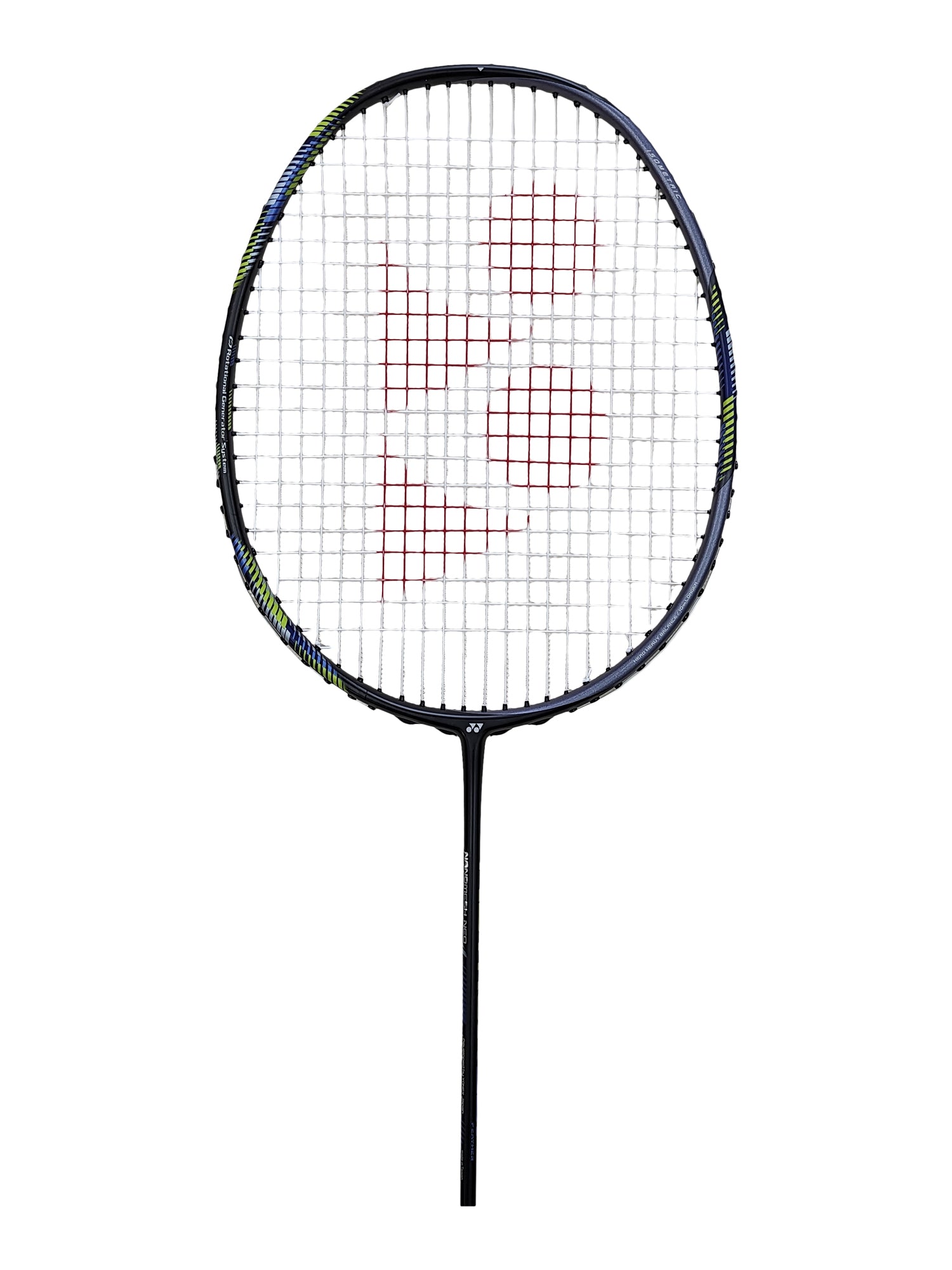 Yonex Astrox 22F Light Badminton Racket - Black/Lime