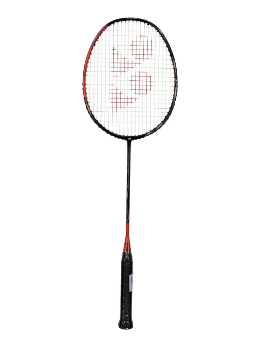 Yonex Astrox 77 Play Badminton Racket (High Orange) Pre-Strung on sale at Badminton Warehouse