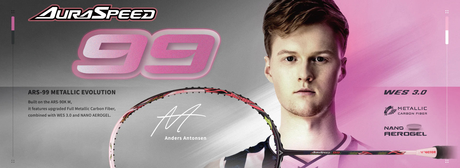 Aurasped 99 Badminton Racket on sale at Badminton Warehouse!