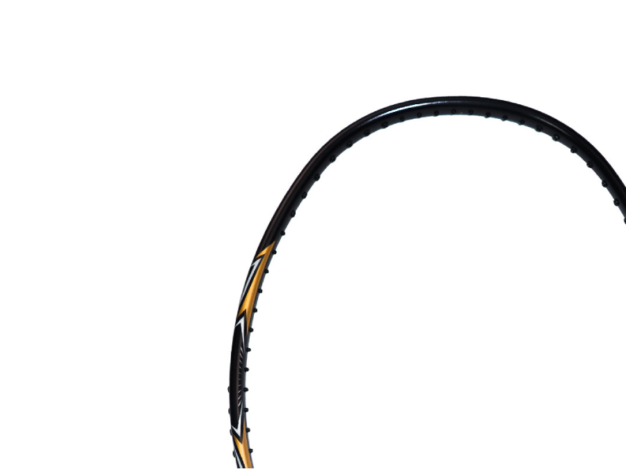 Auraspeed 2800 Badminton Racket (Pre-Strung): Designed for