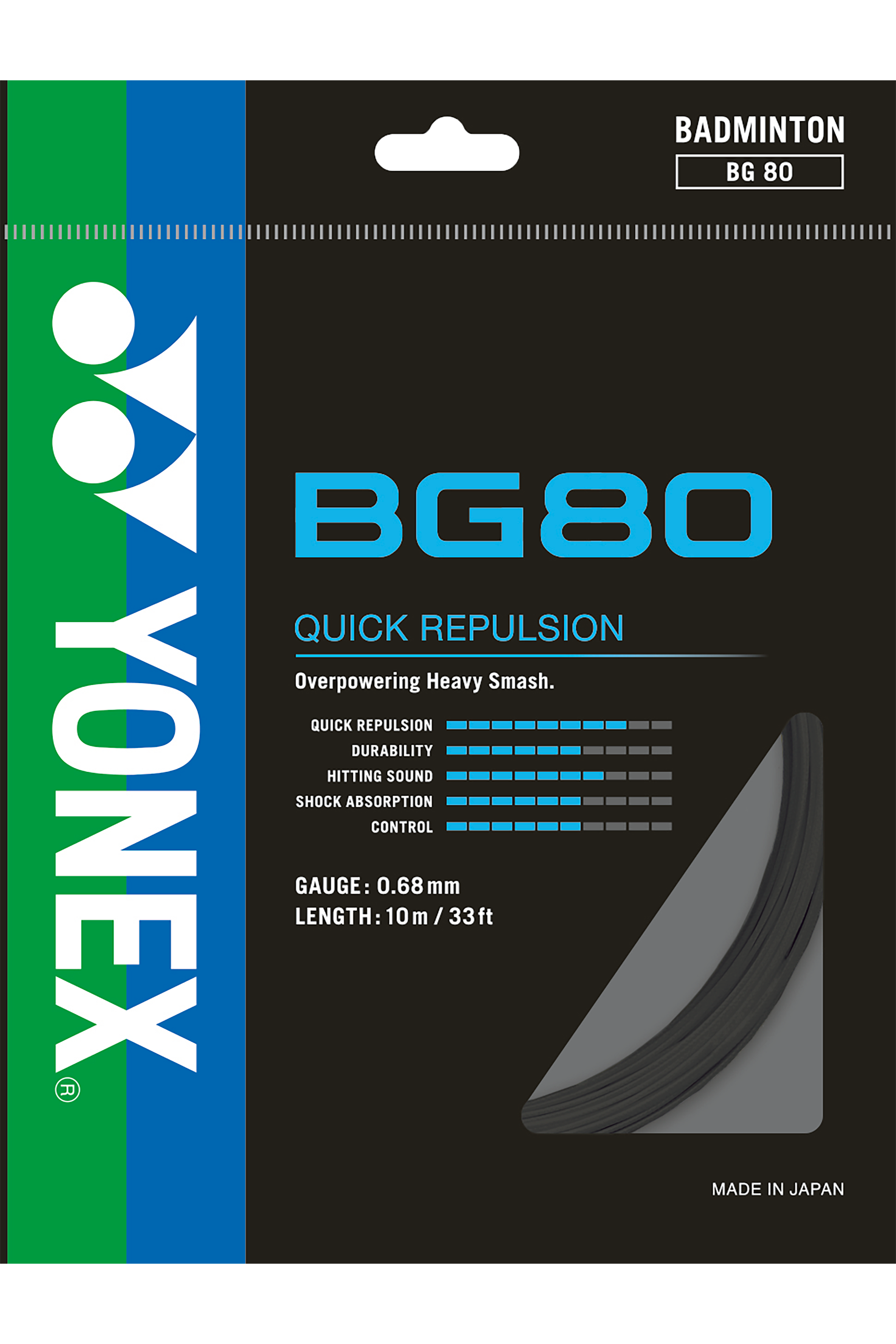 Yonex BG-80 Badminton String