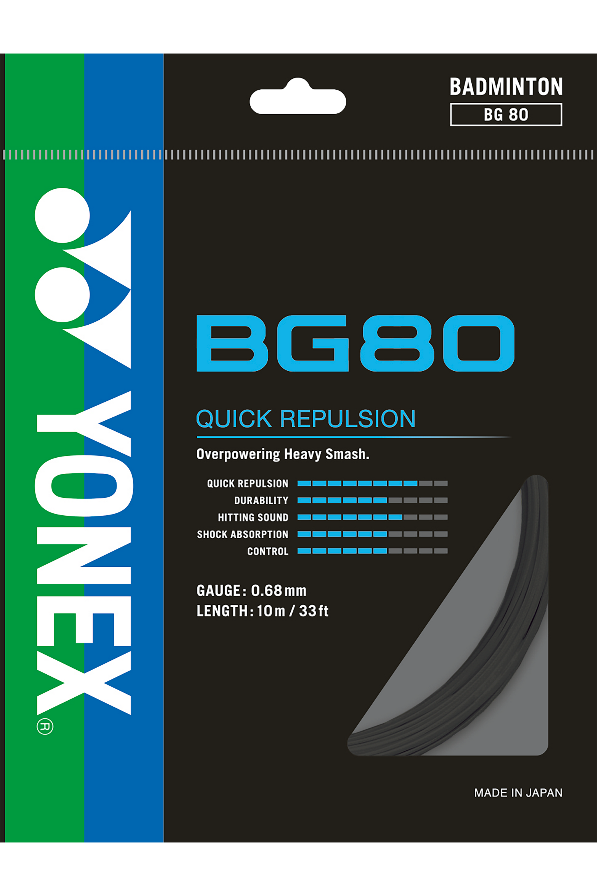 Yonex BG-80 Badminton String Yonex BG-80 Badminton String