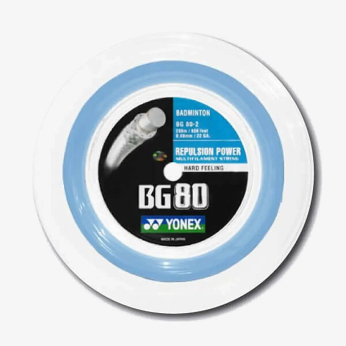 Yonex BG80 Badminton Reel on sale at Badminton Warehouse