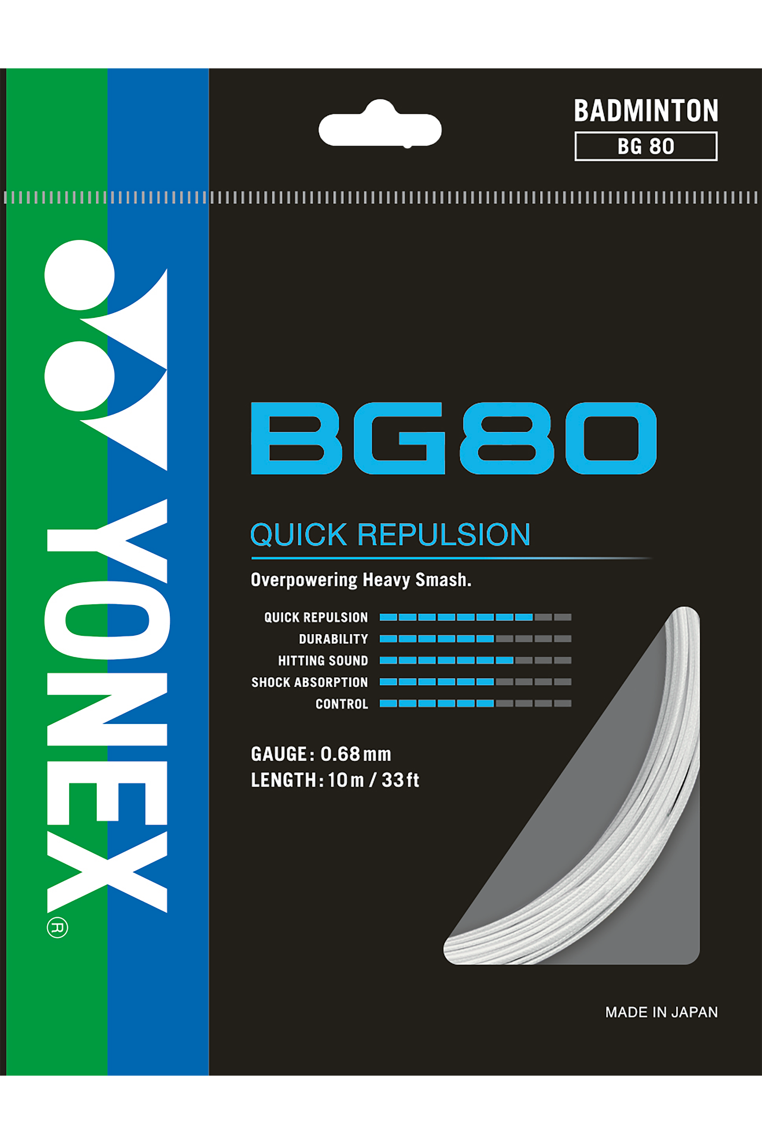 Yonex BG-80 Badminton String