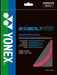 Yonex Exbolt 63 Badminton String on sale at Badminton Warehouse