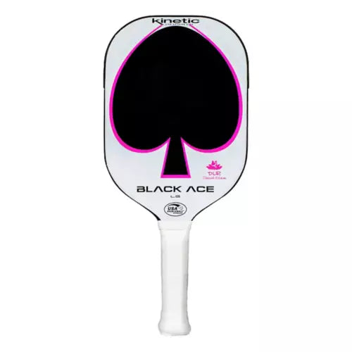 ProKennex Black Ace LG (Long Grip) Pickleball Paddle on sale at Badminton Warehouse