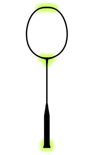 Yonex Astrox 100VA ZZ Badminton Racket rotational system details on sale at Badminton Warehouse
