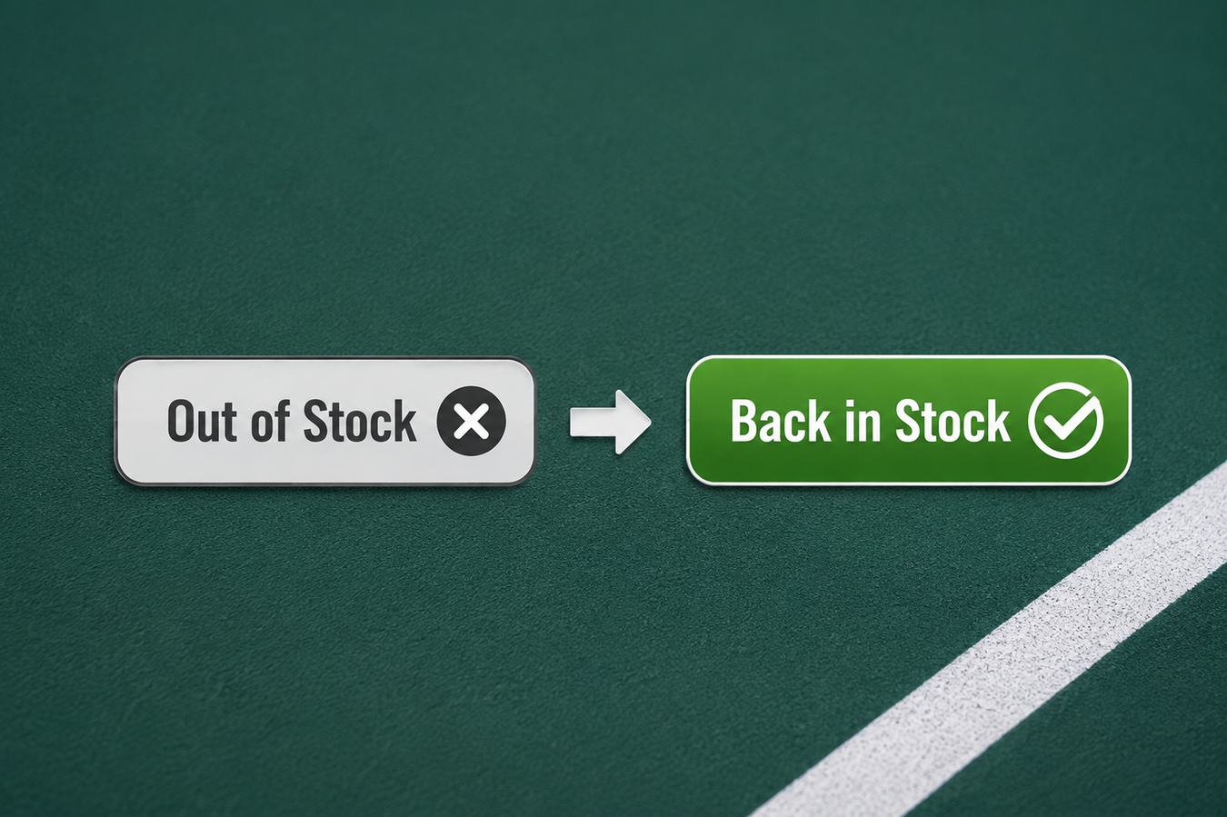 Back in Stock Items at Badminton Warehouse