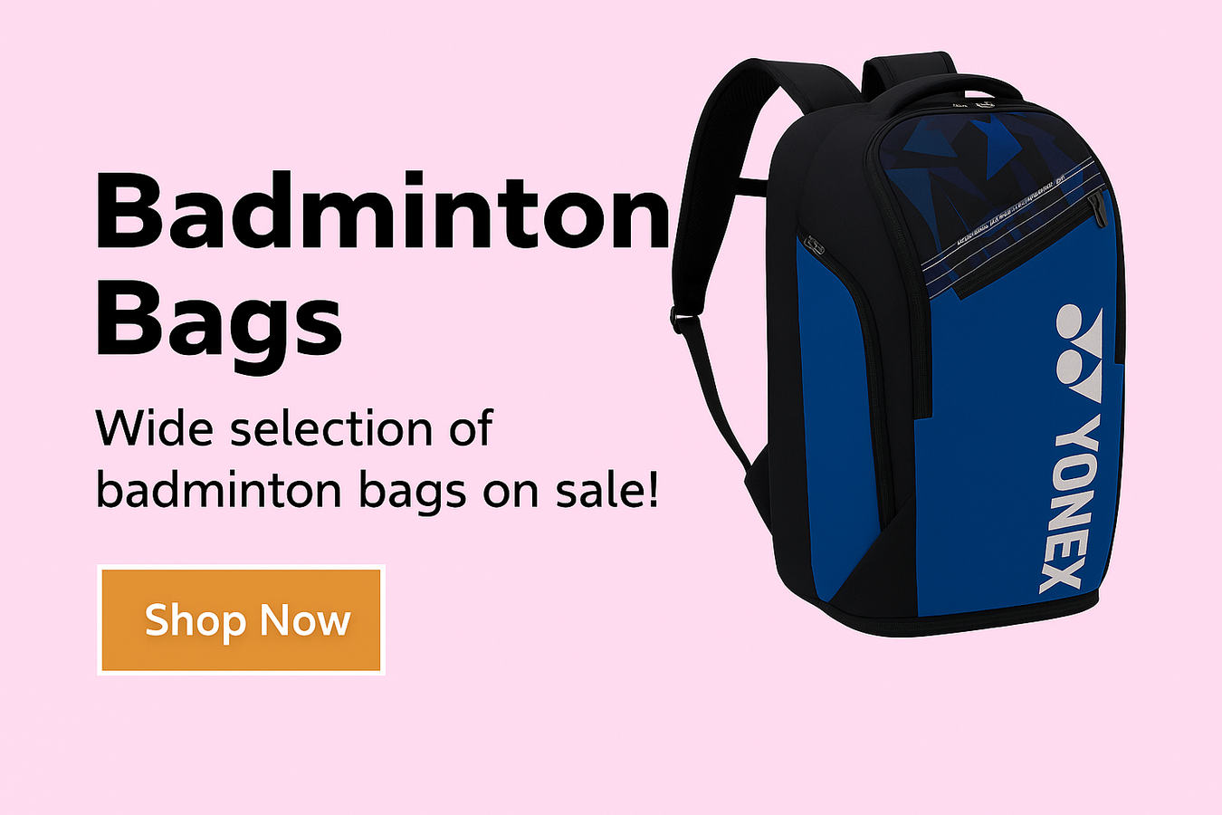 Badminton Bags on sale at Badminton Warehouse!