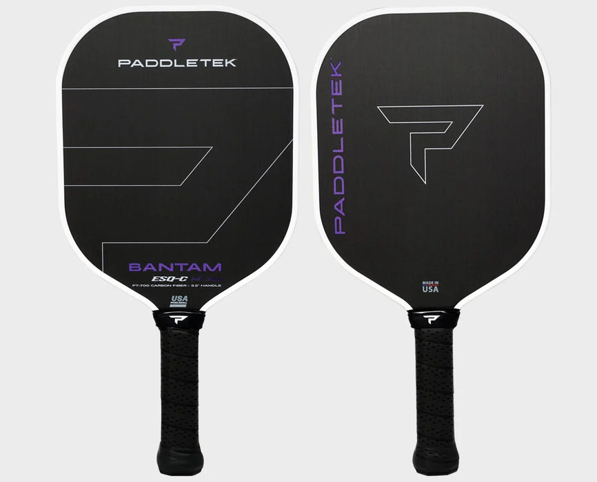 Paddletek Bantam ESQ-C 14.3 mm Pickleball Paddle: Precision, Power, and Control on sale at Badminton Warehouse