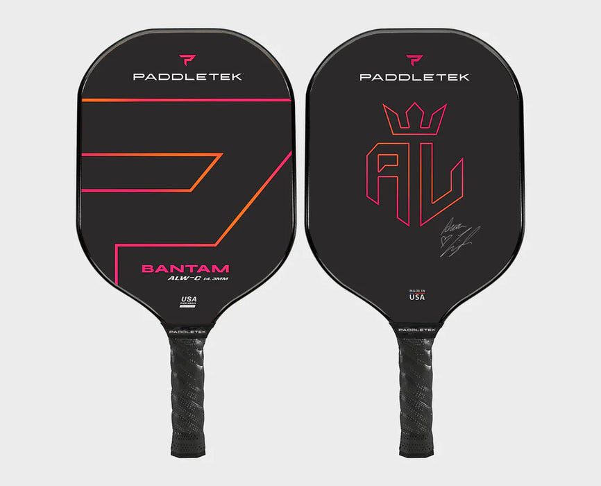 Paddletek BANTAM ALW-C 14.3 Pickleball Paddle on sale at Badminton Warehouse