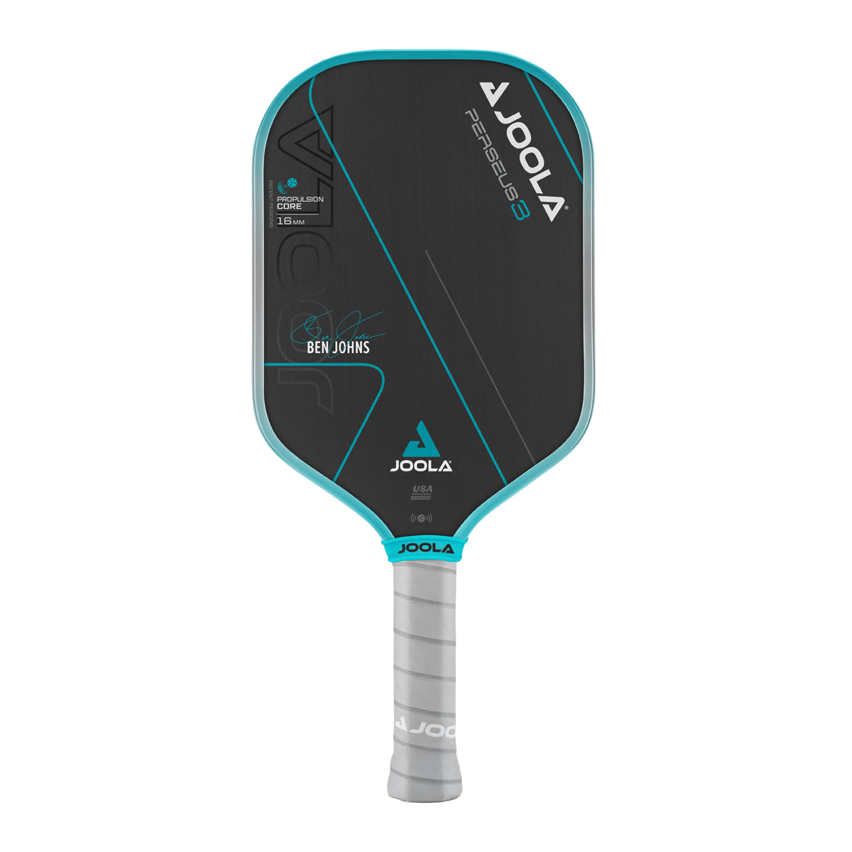 【新品未使用】JOOLA BEN JOHNS PERSEUS 3S 16MM JOOLA Ben Johns Perseus 3S | www.pickleballsuperstore.Ca