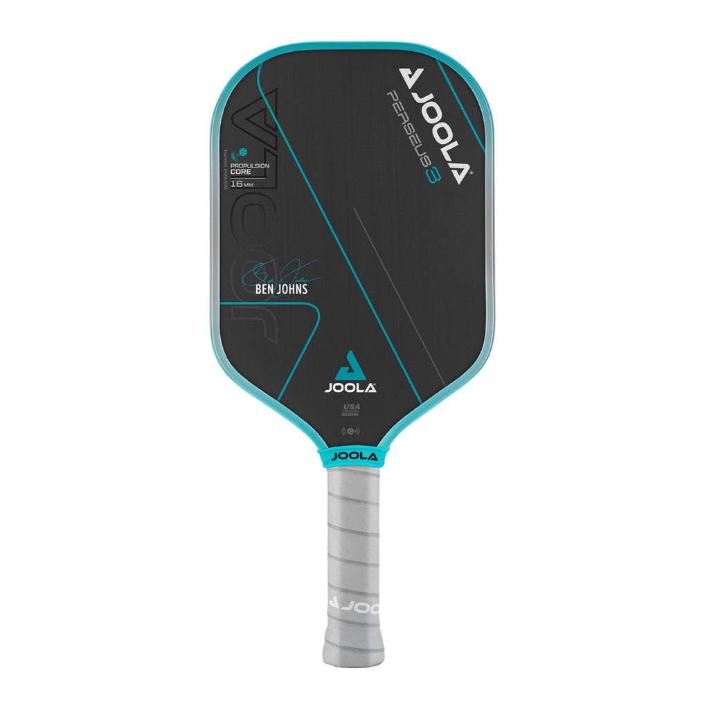 [本物]Joola Perseus 3 Ben Johns ピックルボールパドル JOOLA Ben Johns Perseus 3S 14mm Pickleball Paddle