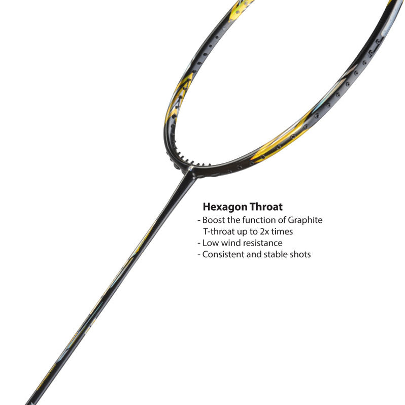 Apacs Blizzard Pro ZZ Badminton Racket – Head-Heavy, Stiff | Badminton ...