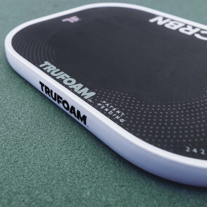CRBN⁴ TruFoam Genesis (Hybrid, Aerocurve) Pickleball Paddle on sale at Badminton Warehouse