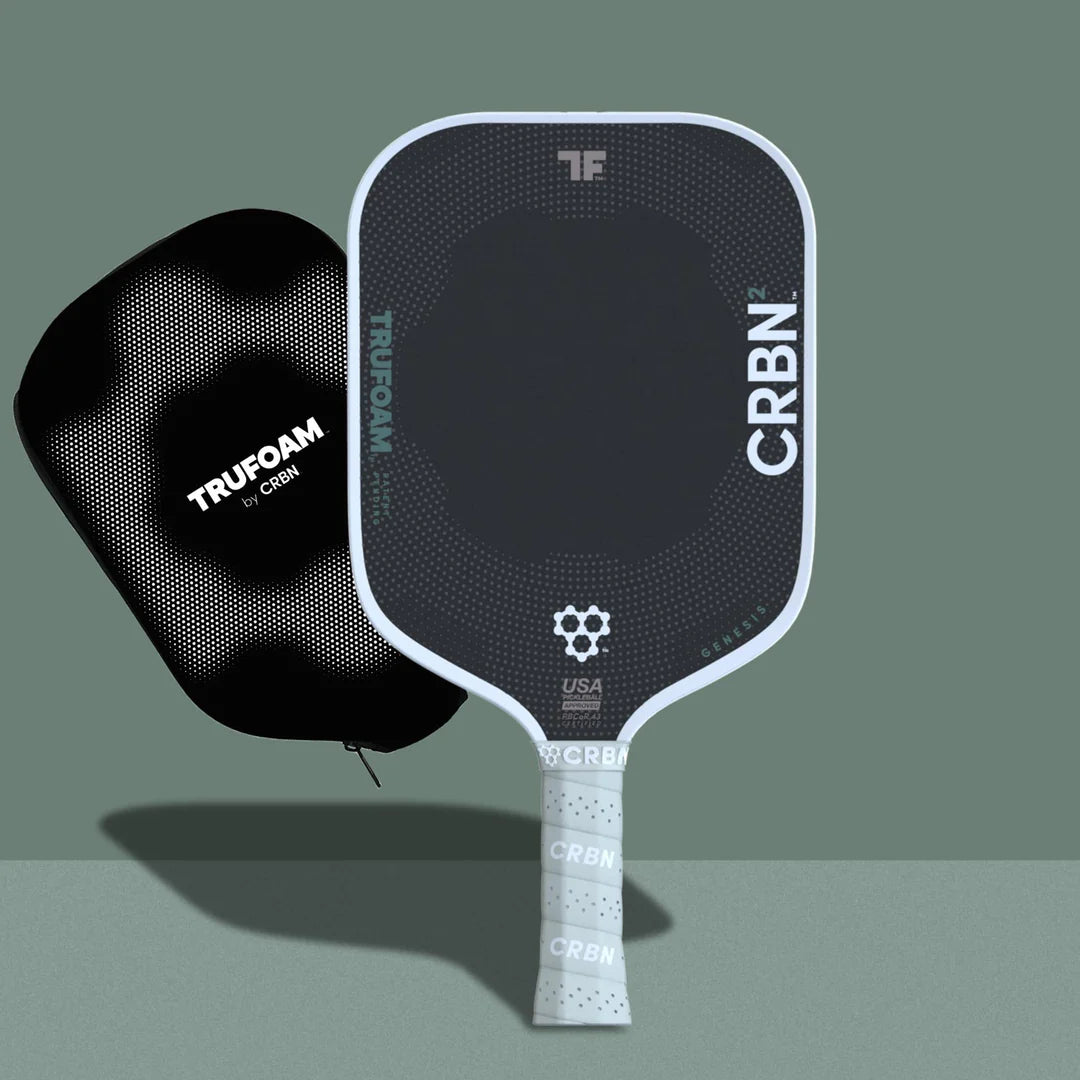 CRBN² TF Genesis Square Pickleball Paddle on sale at Badminton Warehouse