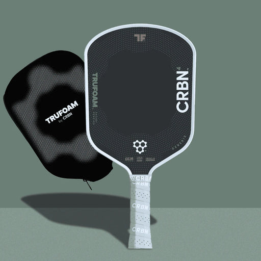CRBN⁴ TruFoam Genesis (Hybrid, Aerocurve) Pickleball Paddle on sale at Badminton Warehouse