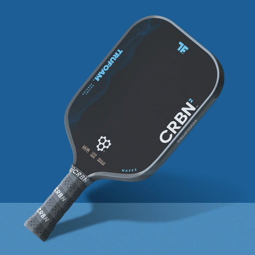 CRBN² TruFoam Waves (Square) Pickleball Paddle on sale at Badminton Warehouse