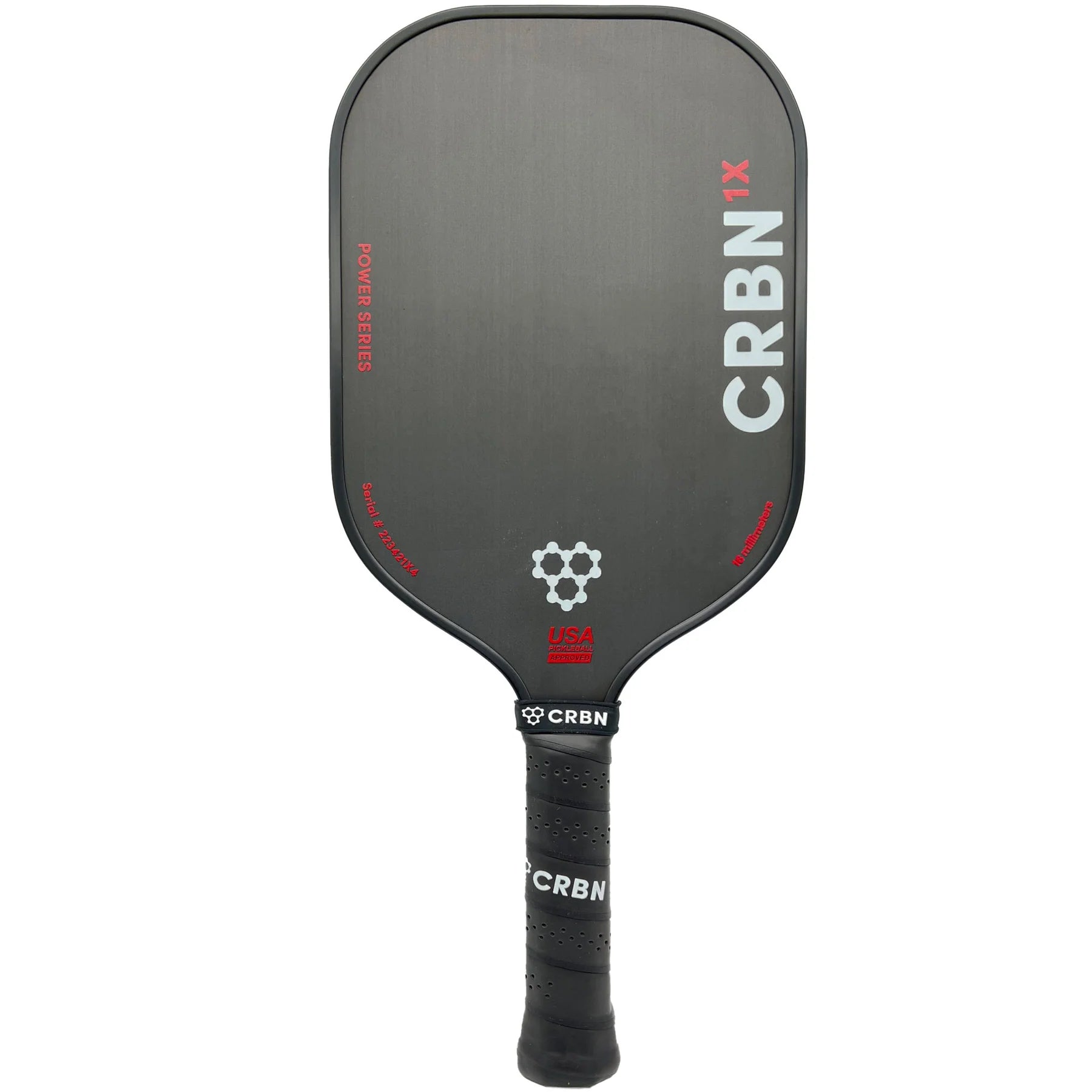 CRBN 1X Power Series (Elongated) Pickleball Paddle