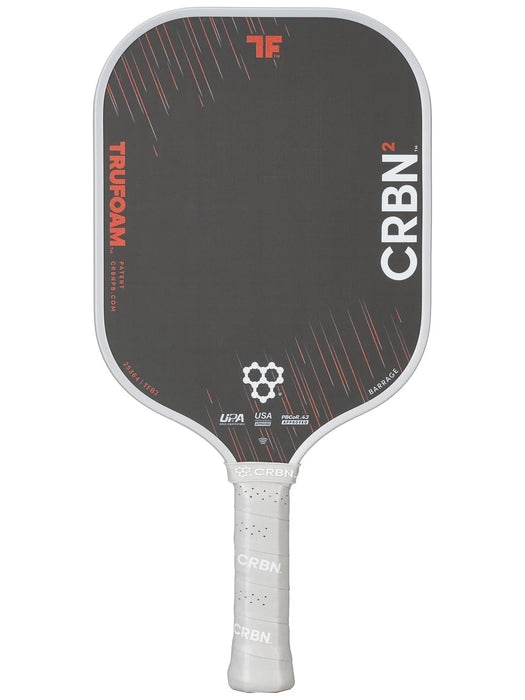 CRBN² TruFoam Barrage Pickleball Paddle (Square, Wide-Body) on sale at Badminton Warehouse