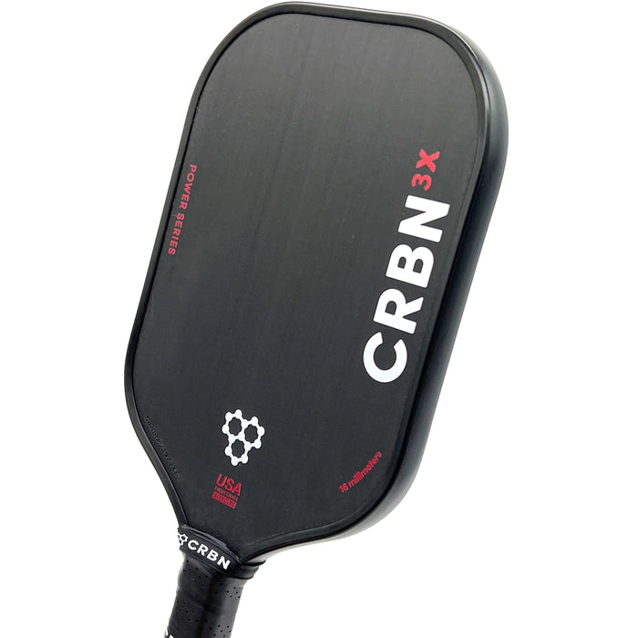 CRBN 3X Power Series (Elongated) Pickleball Paddle on sale at Badminton Warehouse