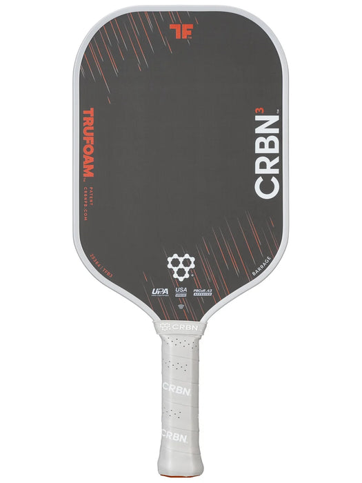 CRBN³ TruFoam Barrage Pickleball Paddle (Elongated)