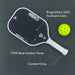 CRBN⁴ TruFoam Genesis (Hybrid, Aerocurve) Pickleball Paddle on sale at Badminton Warehouse