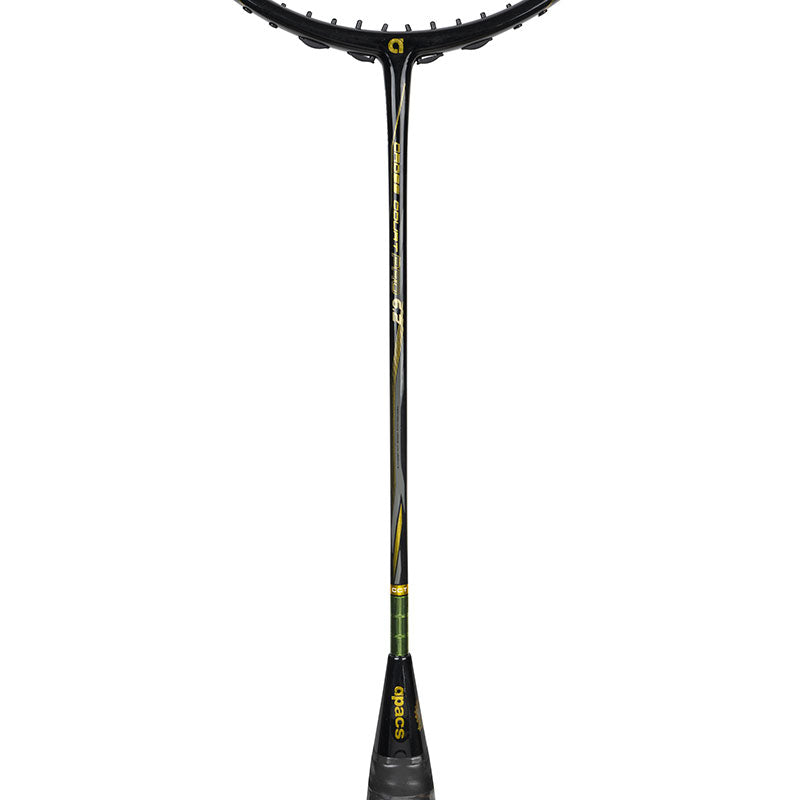 Apacs Cross Court Pro 6.2 Badminton Racket – Extra Head Heavy, 4U