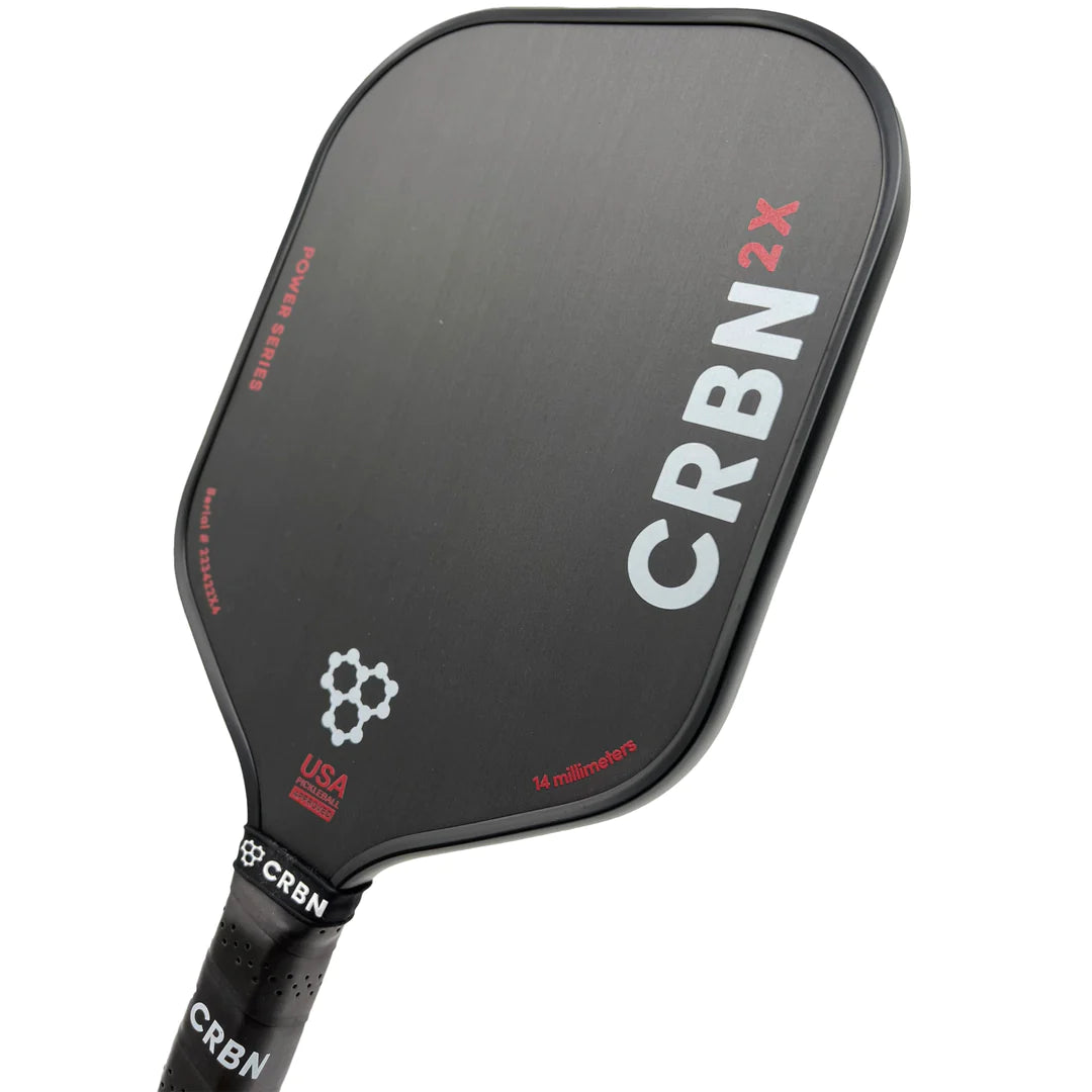 CRBN 2X Power Series (Square) Pickleball Paddle — Badminton Warehouse