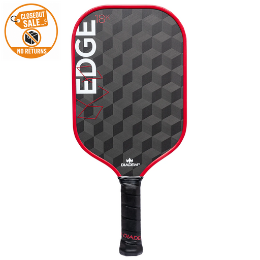 Diadem Edge 18K Pickleball Paddle on sale at Badminton Warehouse