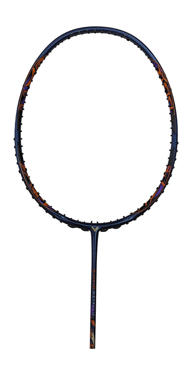 ビクターDrivex10 4u5 DriveX10Metallic_Badminton_Rac