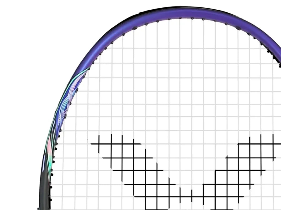 Victor DriveX 3H R Badminton Racket (Pastel Green)