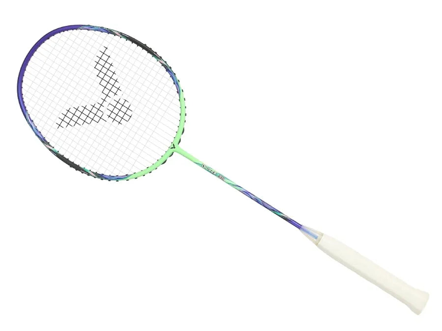 Victor DriveX 3H R Badminton Racket (Pastel Green)