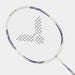 Victor DriveX 12 ZSW 2.0 AJ badminton racket head close-up