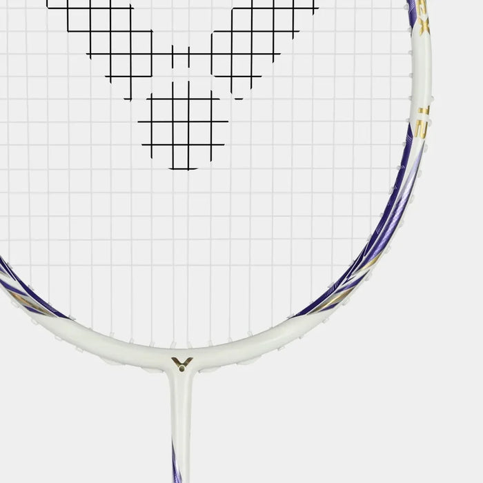 Victor DriveX 12 ZSW 2.0 AJ lower racket head and frame detail