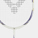 Victor DriveX 12 ZSW 2.0 AJ lower racket head and frame detail