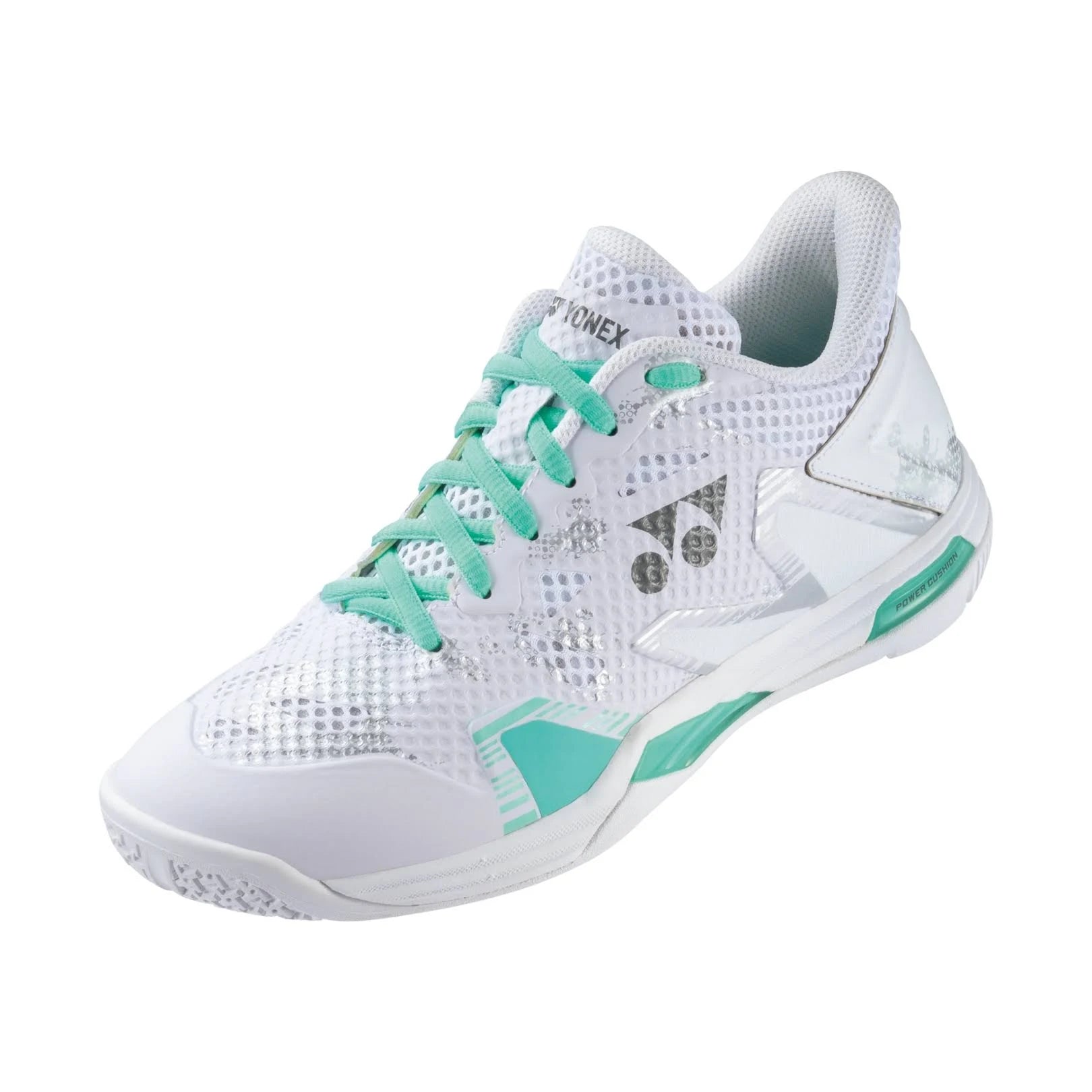 YONEX ECLIPSION ホワイト/パープル バドミントンシューズ YONEX ECLIPSION ホワイト/パープル バドミントンシューズ YONEX