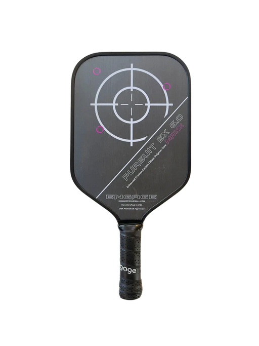 Engage Pursuit Maxx EX 6.0 Enhanced Friction Carbon Pickleball Paddle on sale at Badminton Warehouse