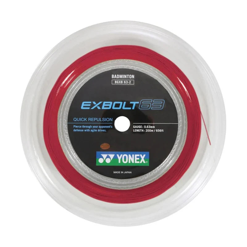 Yonex Exbolt 63 Badminton Reel