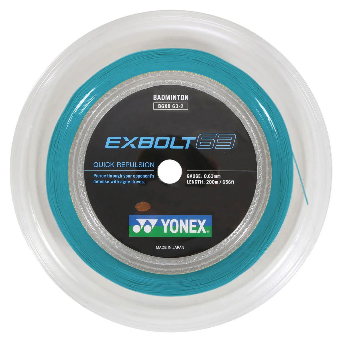 Yonex Exbolt 63 Badminton Reel