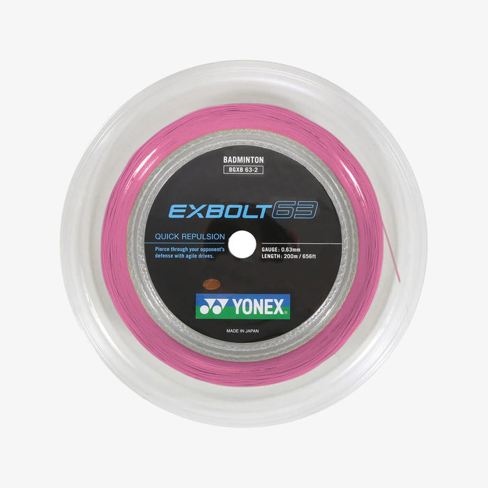 Yonex Exbolt 63 Badminton Reel