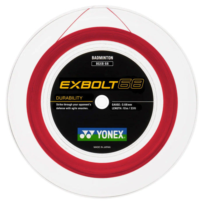 Yonex Exbolt 68 Badminton Reel on sale at Badminton Warehouse