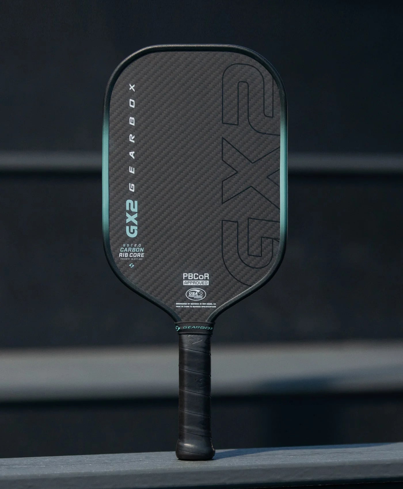 Gearbox GX2 Elongated Pickleball Paddle | Badminton Warehouse