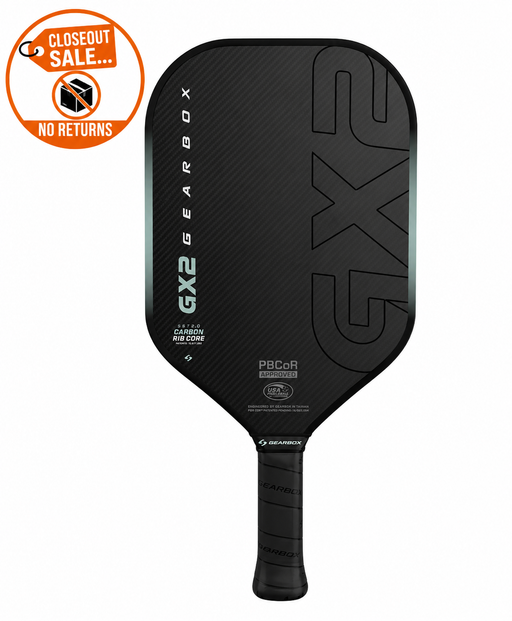 Gearbox GX2 Integra XL 16mm Pickleball Paddle on sale at Badminton Warehouse